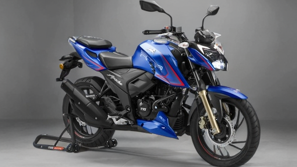 Tvs Apache RTR 200 4V: धांसू लुक, और दमदार डिजाइन, कीमत मात्र 1.63 लाख