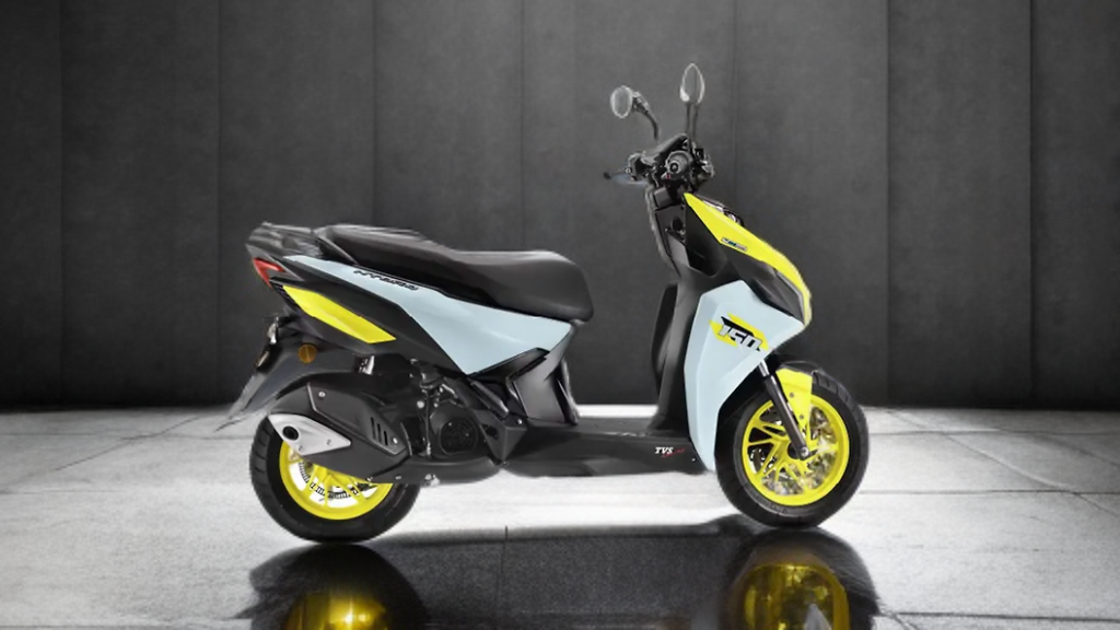 TVS NTorq 150: धांसू लुक का बेहतरीन डिजाइन, कीमत बस इतना ही