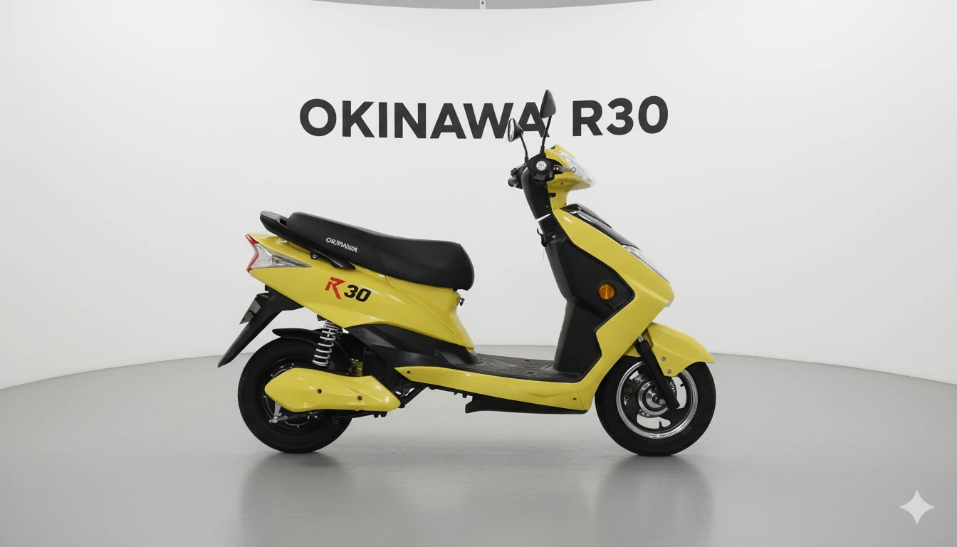 Okinawa R30 Electric Scooter Review: Simple, Smart and Efficient