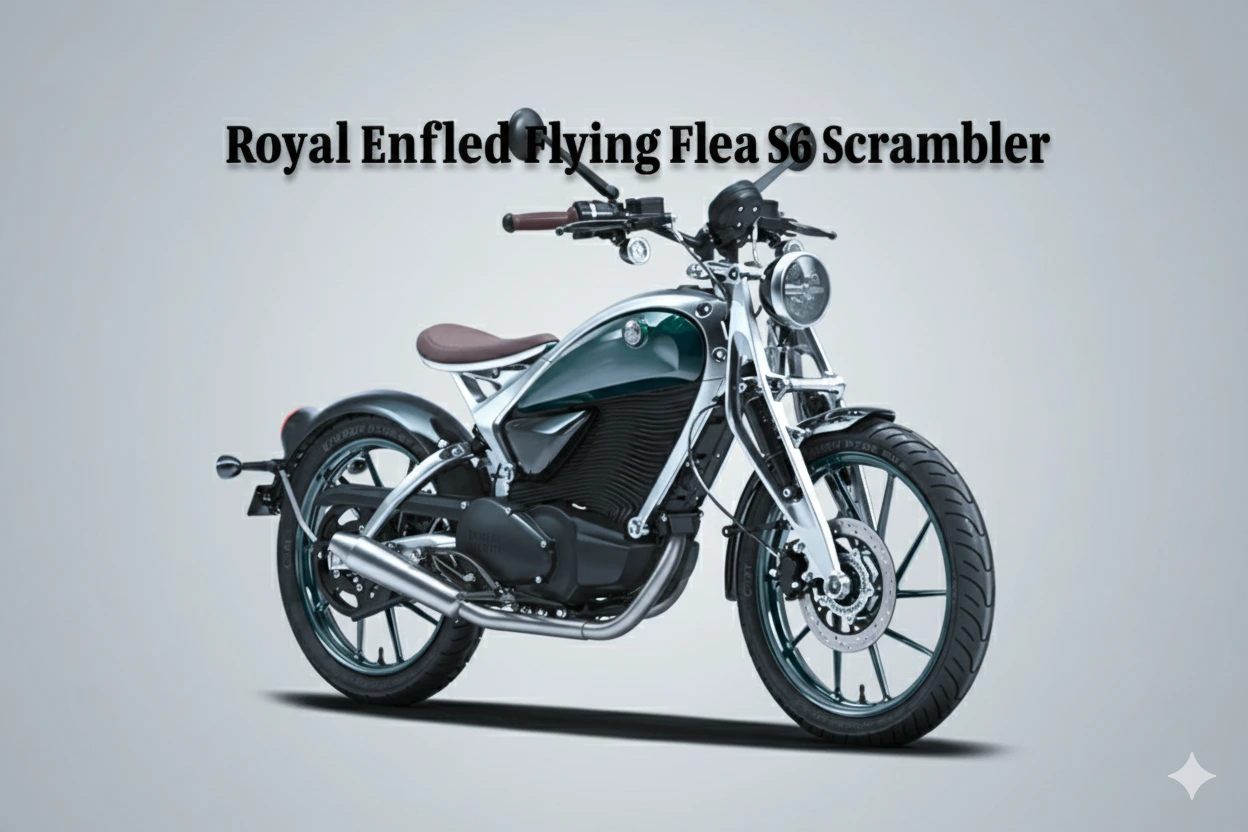 Royal Enfield Flying Flea S6 Scrambler: कंपनी की पहली इलेक्ट्रिक स्क्रैम्बलर जल्द होगी पेश