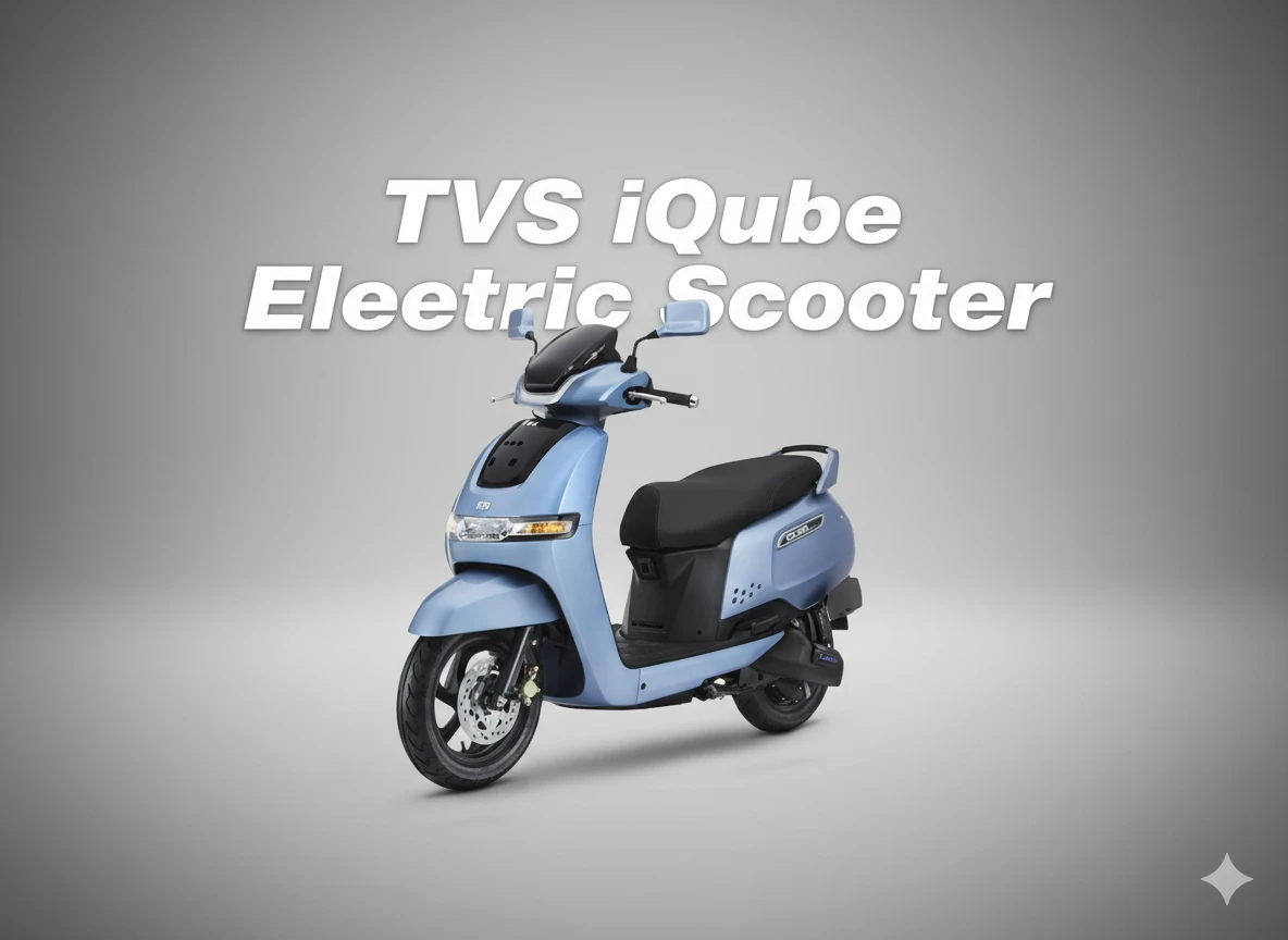 TVS iQube Electric Scooter: कँटाप फीचर्स और कीमत भी धांसू