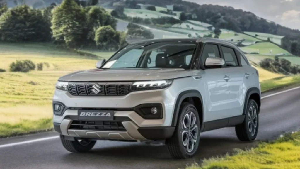 Maruti Brezza 2025 : नया लुक, दमदार माइलेज और फीचर्स