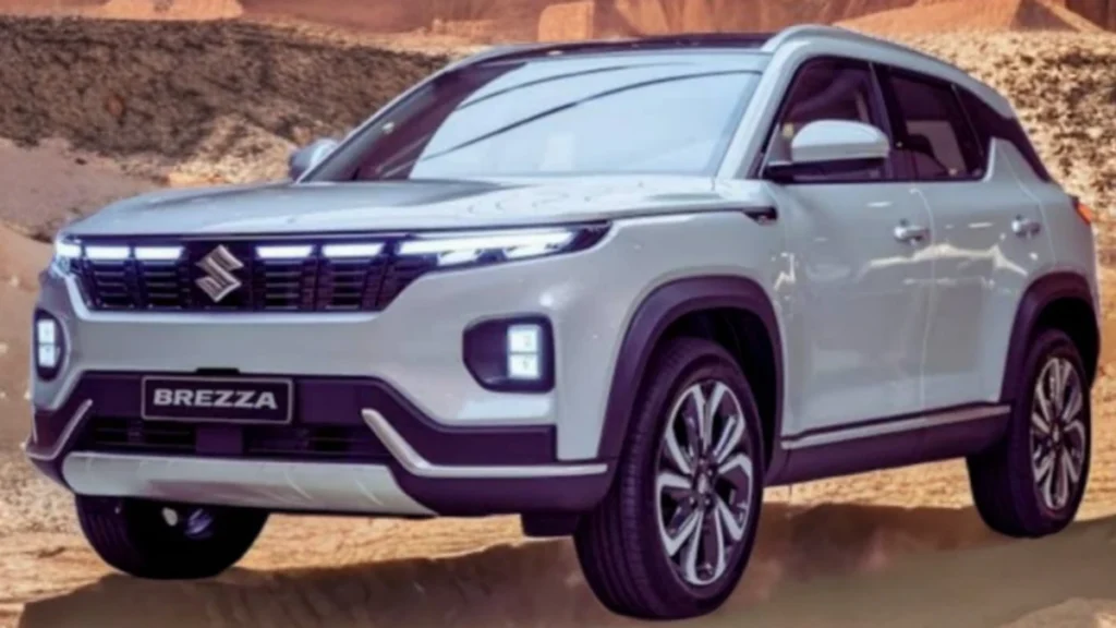 Maruti Brezza 2025 : नया लुक, दमदार माइलेज और फीचर्स