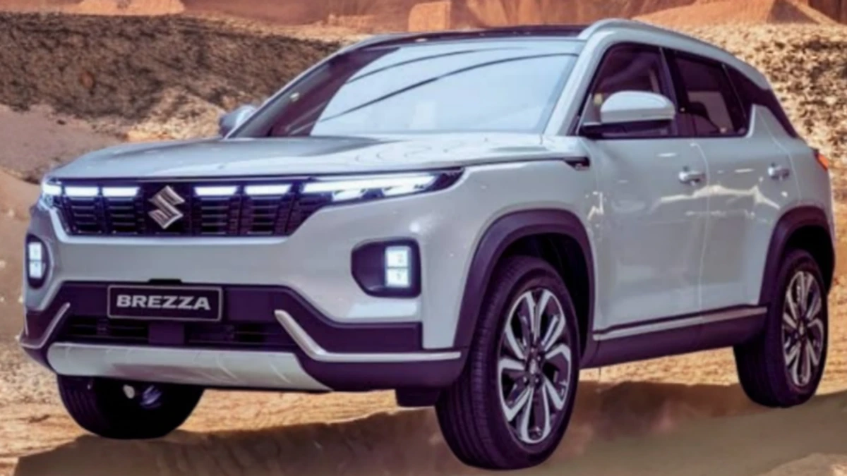 Maruti Brezza