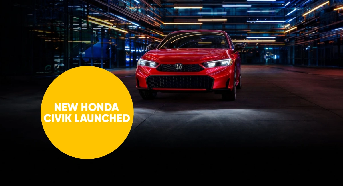 Honda Civic 2025 Launched : हाइब्रिड टेक्नोलॉजी और लग्ज़री का नया युग
