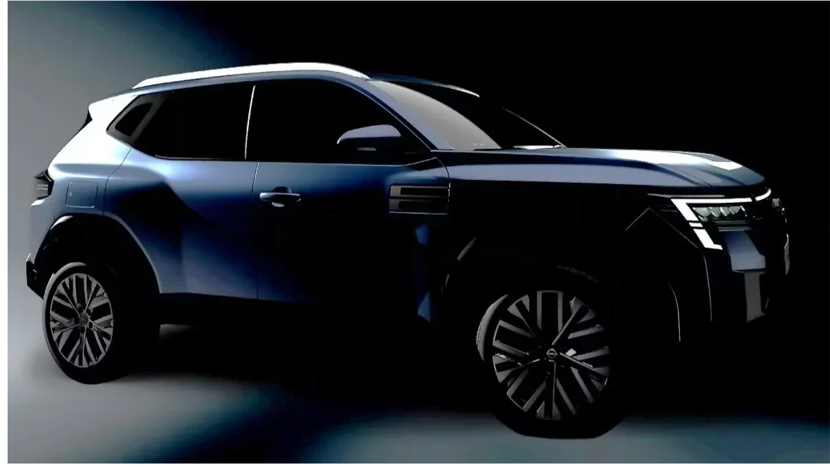 Nissan Tekton SUV 2025