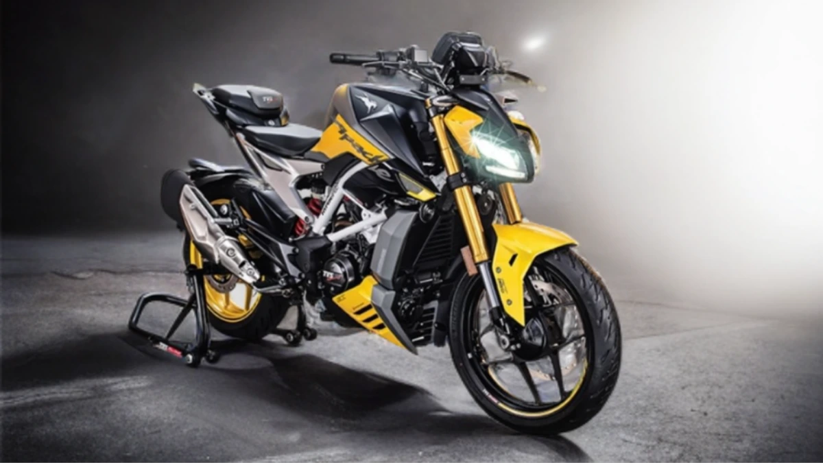 TVS Apache RTX 300: भारत की सबसे दमदार Adventure Bike