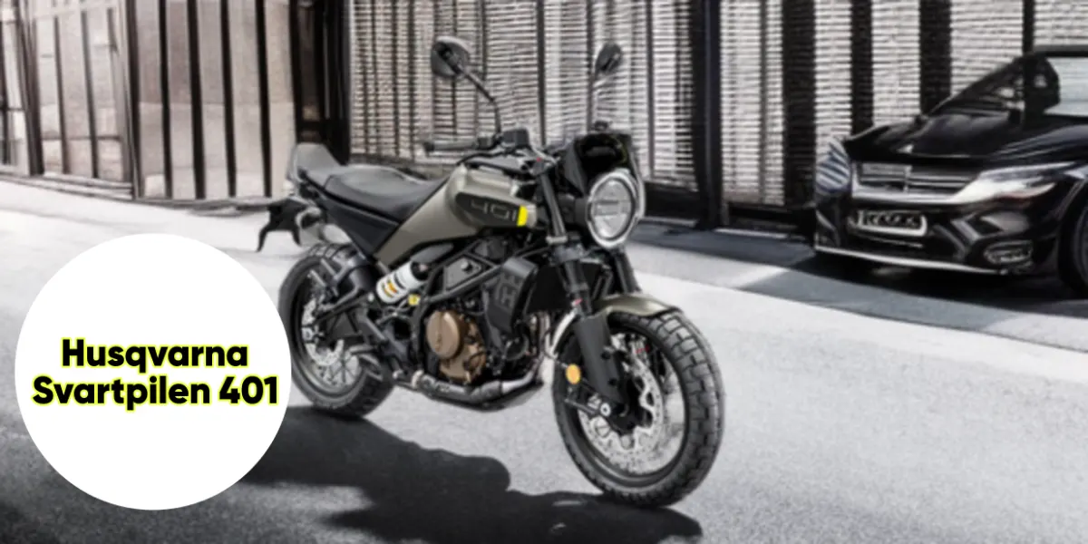 Husqvarna Svartpilen 401