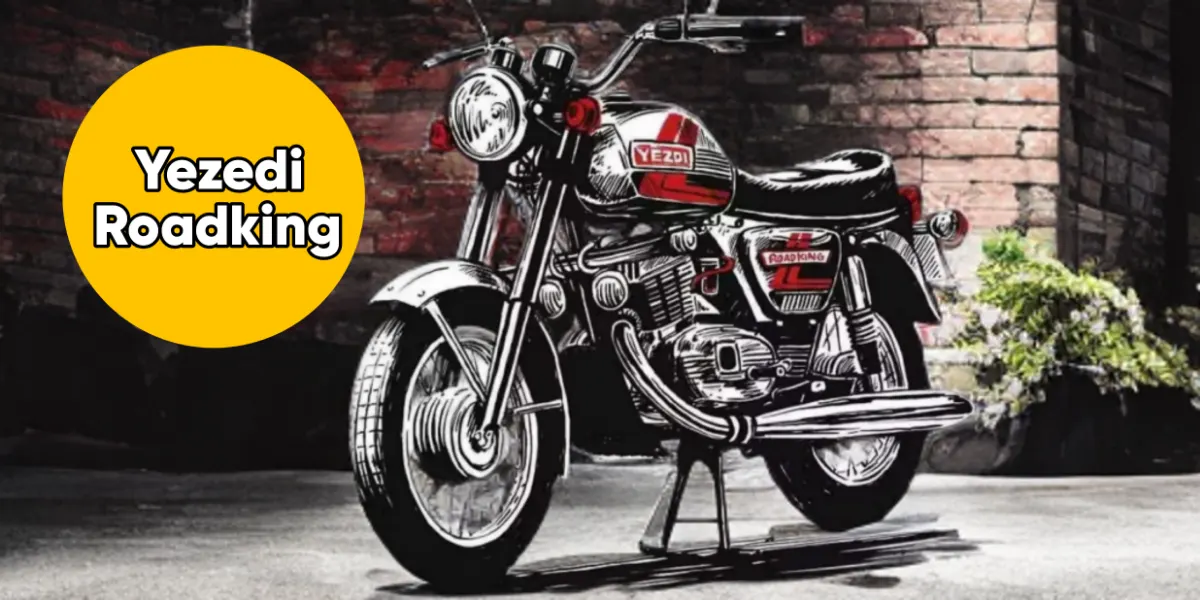 Yezdi Roadking