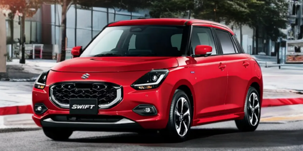 New Maruti Suzuki Swift 2025: शानदार डिजाइन, दमदार माइलेज, एडवांस फीचर्स और कीमत की पूरी जानकारी। जानिए क्यों यह हैचबैक सबकी पहली पसंद है।