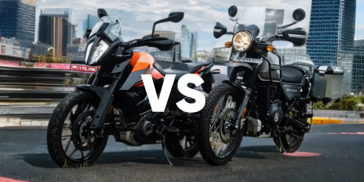 Royal Enfield Himalayan 450 vs KTM 390 Adventure X: 2025 एडवेंचर बाइक मुकाबला