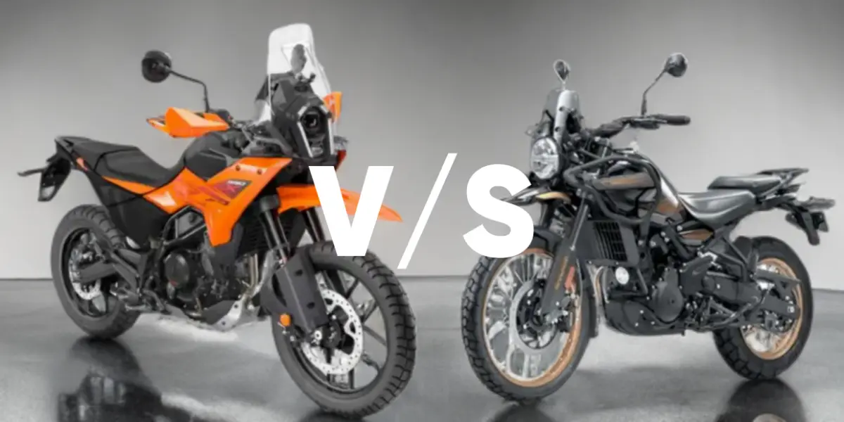 Royal Enfield Himalayan 450 vs KTM 390 Adventure X: 2025 एडवेंचर बाइक मुकाबला