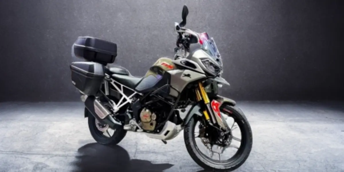 TVS Apache RTX 300 Luanched