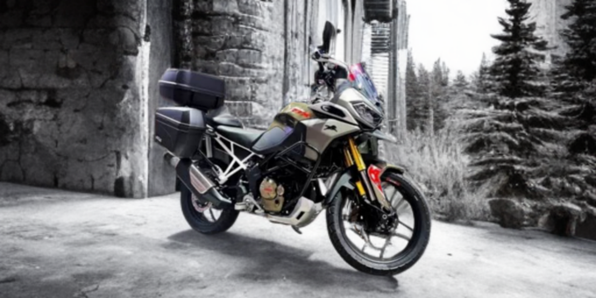TVS Apache RTX 300 Luanched