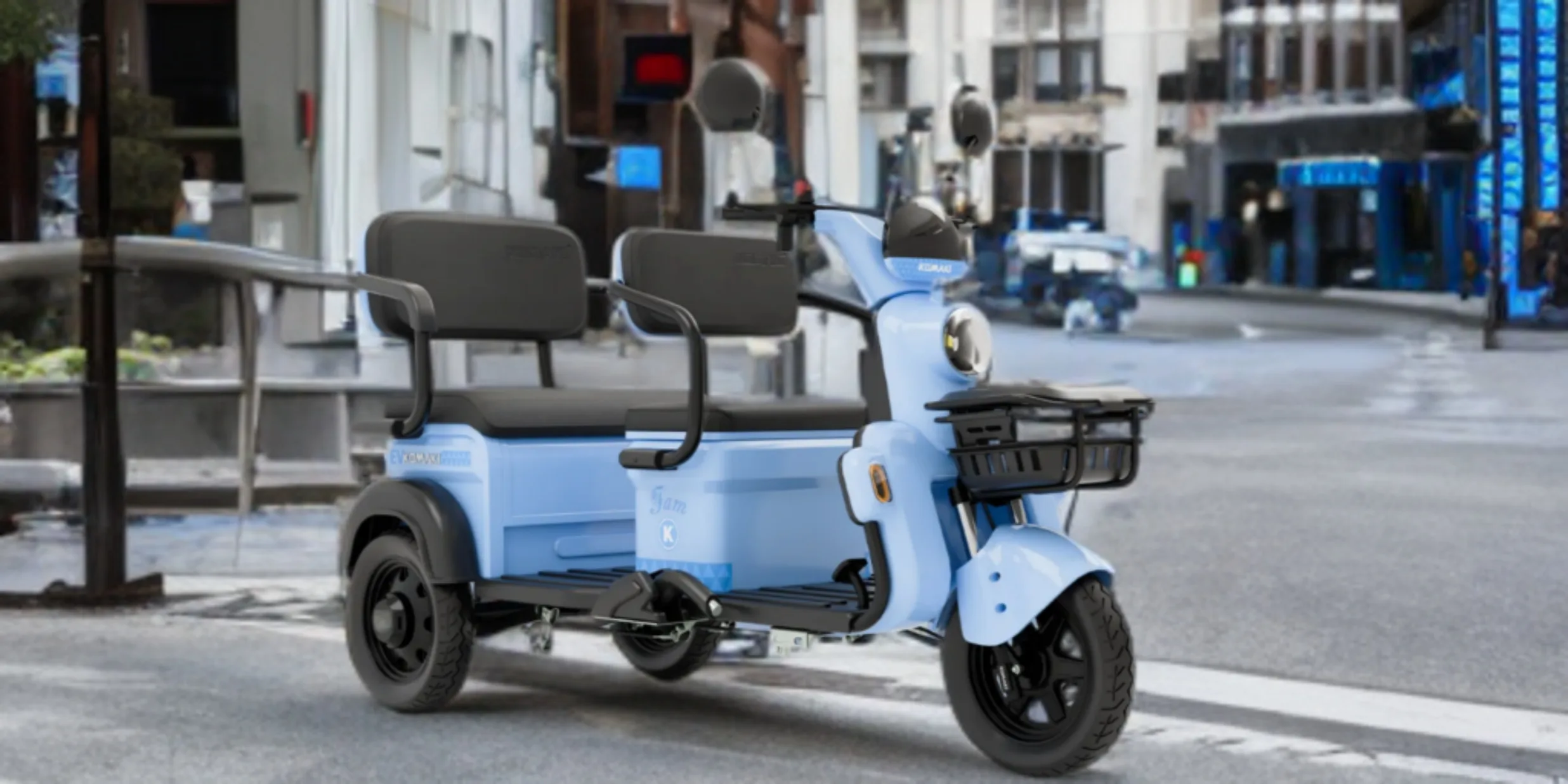 Komaki FAM 1.0 Electric scooter