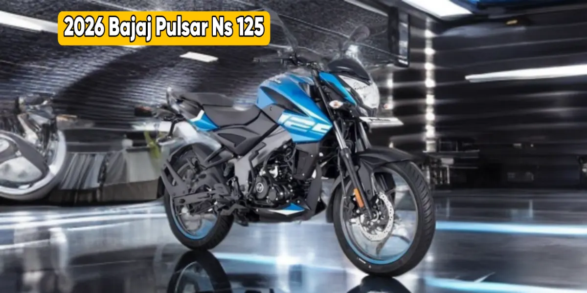 Bajaj Pulsar NS125 2026 भारत में लॉन्च – नया रंग, फीचर्स और तकनीकी अपडेट्स