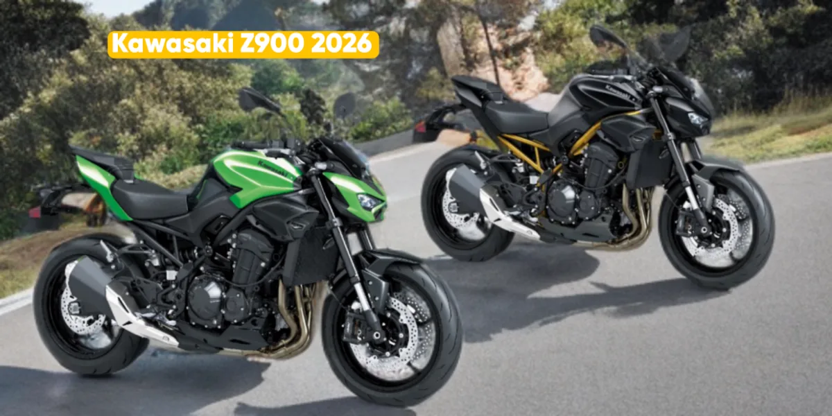 Kawasaki Z900 2026 भारत में लॉन्च-₹9.99 लाख में ज्यादा पावर और नए फीचर्स के साथ वापसी