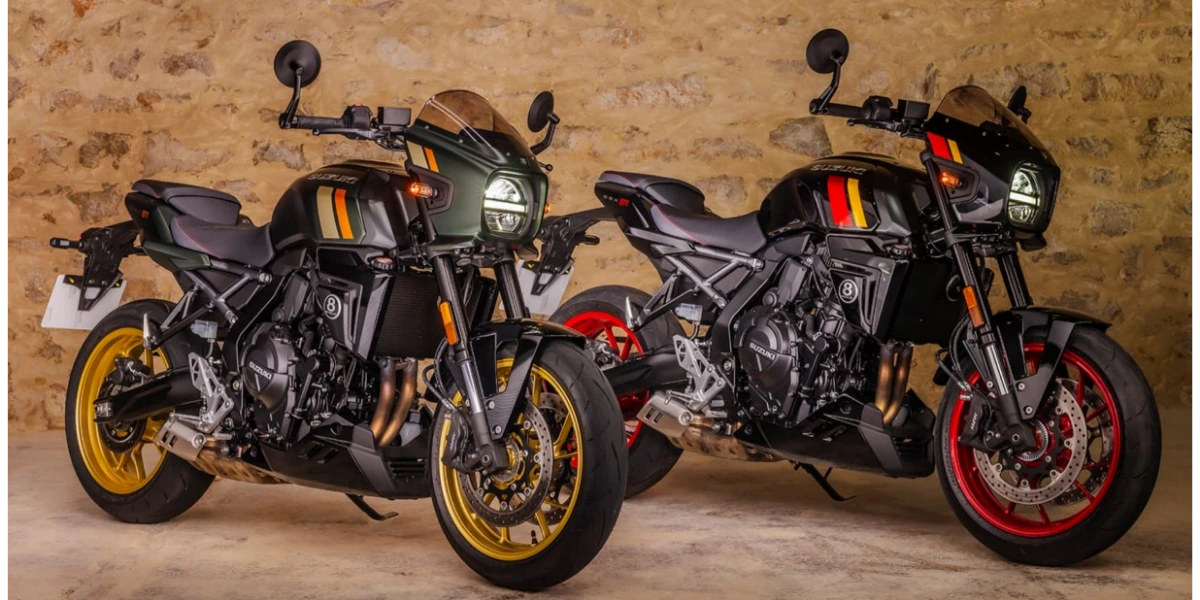 Suzuki GSX-8T and GSX-8TT: जापान मोबिलिटी शो 2025 में दिखीं Suzuki की नई मिड-वेइट बाइक्स