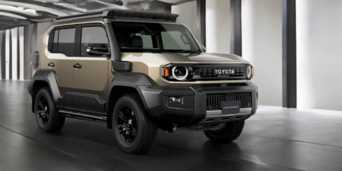Toyota Land Cruiser FJ: नई दमदार ऑफ-रोड SUV, क्लासिक DNA के साथ मॉडर्न स्टाइल
