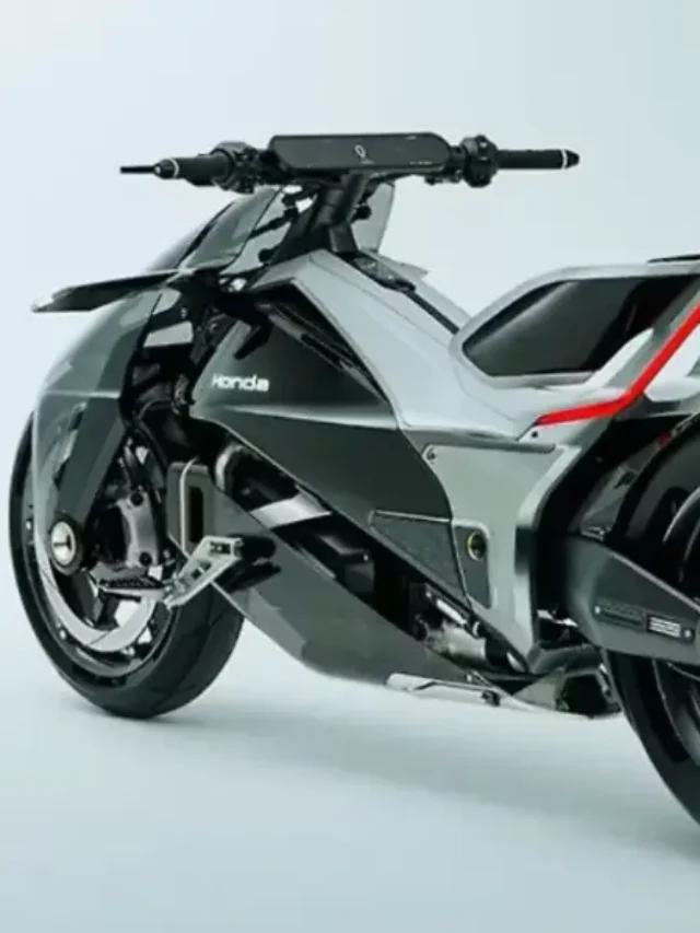 Honda EV Outlier Concept: Honda की अगली-पीढ़ी की Electric Bike का पहला झलक