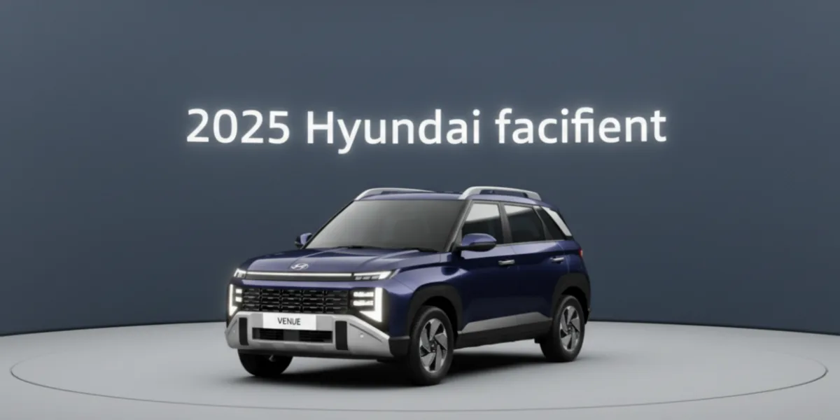 2025 Hyundai Venue facelift : अब और भी स्मार्ट, स्टाइलिश और एडवांस्ड SUV