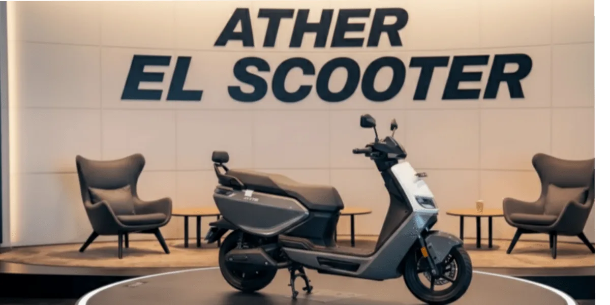 Ather EL Scooter: 2026 में आने वाला सबसे स्मार्ट Electric Scooter