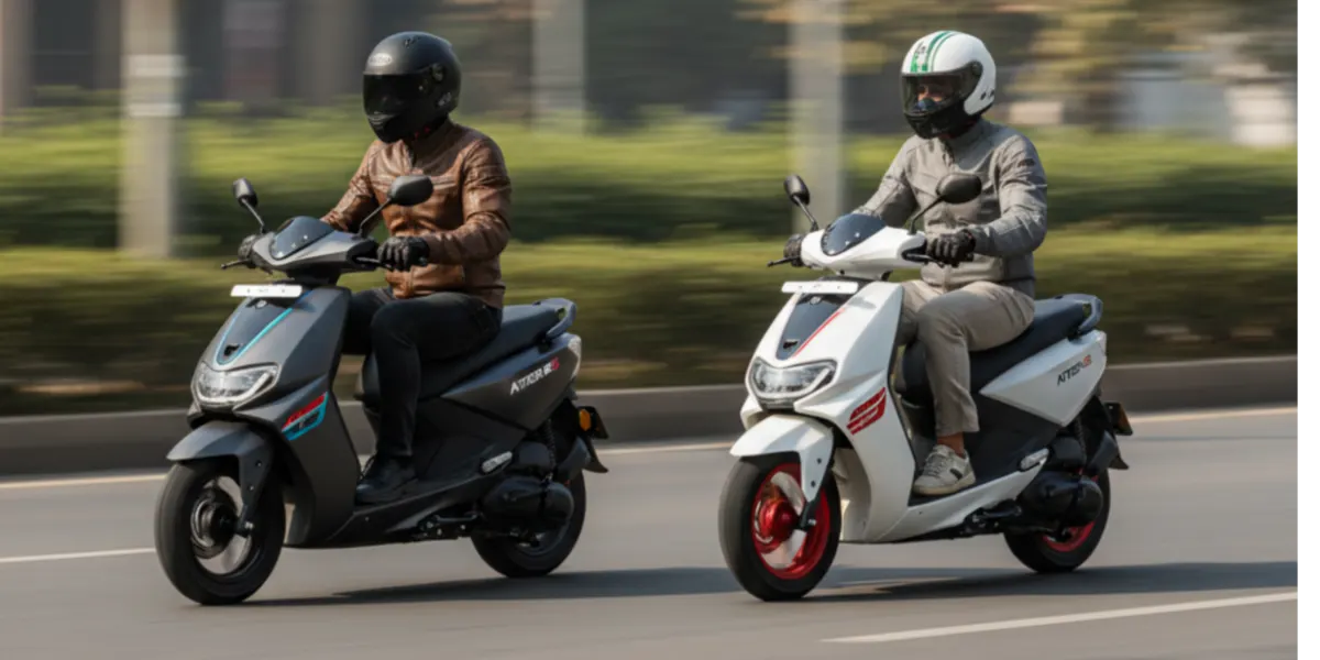 Ather 450S : ₹1.38 लाख में मिलने वाला स्मार्ट इलेक्ट्रिक स्कूटर - रेंज, फीचर्स और कीमत जानें