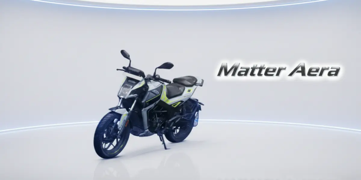 Matter Aera: भारत की पहली गियर वाली इलेक्ट्रिक बाइक - कीमत, रेंज और फीचर्स की पूरी जानकारी