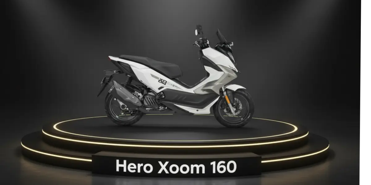 Hero Xoom 160: Hero का सबसे दमदार स्कूटर - स्टाइल, ताकत और आराम का नया अनुभव