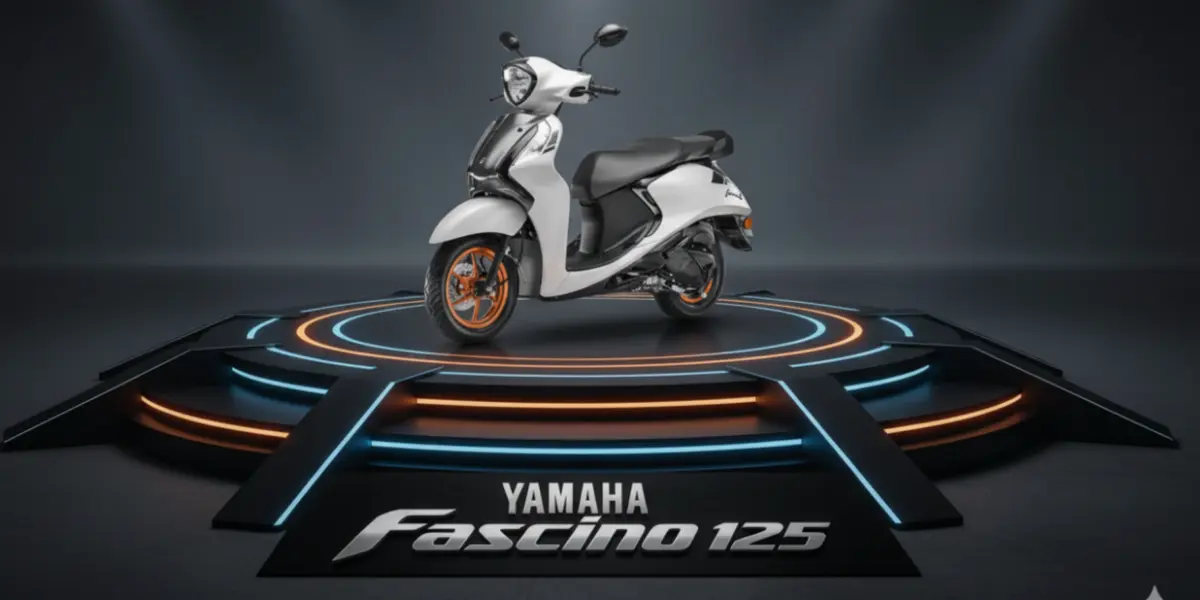 Yamaha Fascino 125: स्टाइल और स्मार्टनेस का परफेक्ट मेल