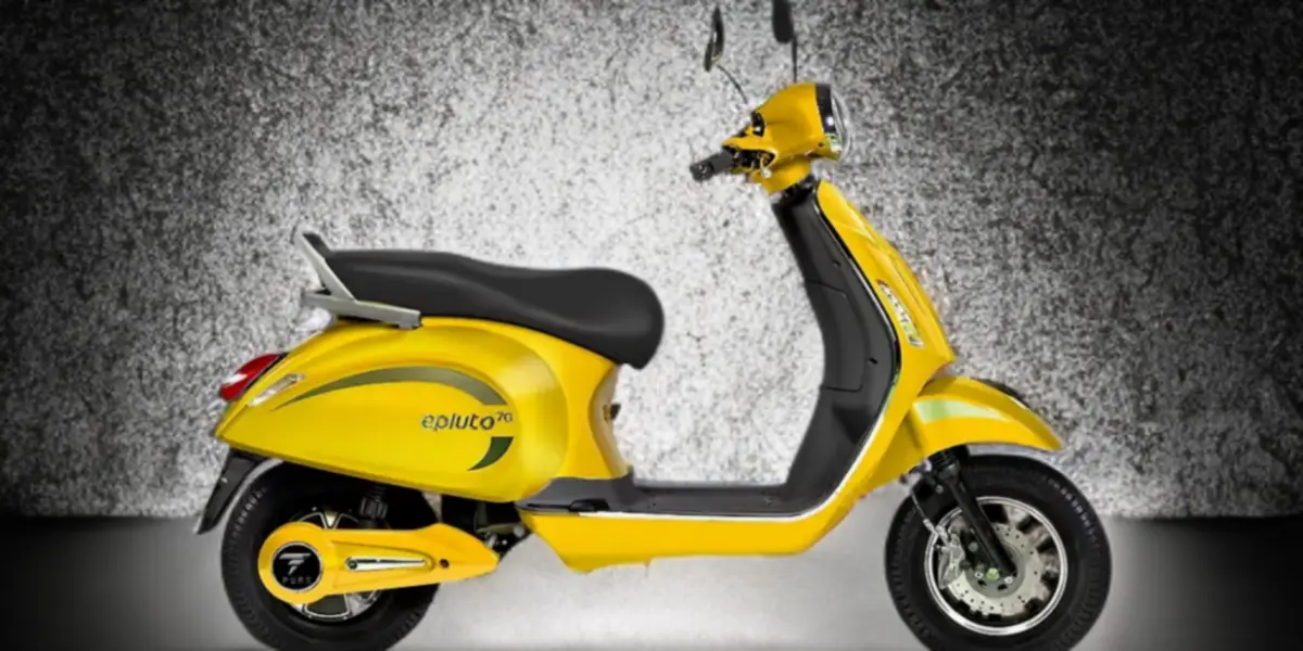 PURE EV ePluto 7G - एक स्टाइलिश, दमदार और बजट-फ्रेंडली इलेक्ट्रिक स्कूटर