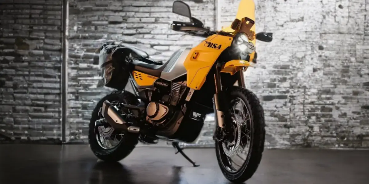 BSA Thunderbolt 334 ADV: EICMA 2025 में पेश हुई नई Adventure Bike, जानिए पूरी जानकारी