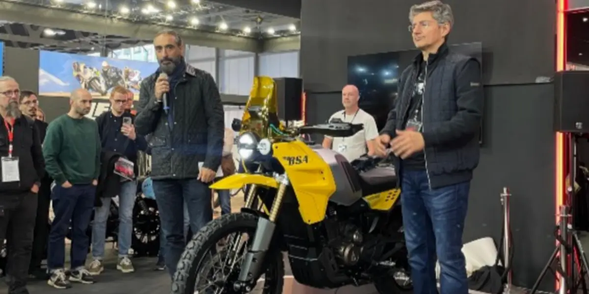 BSA Thunderbolt 334 ADV: EICMA 2025 में पेश हुई नई Adventure Bike, जानिए पूरी जानकारी