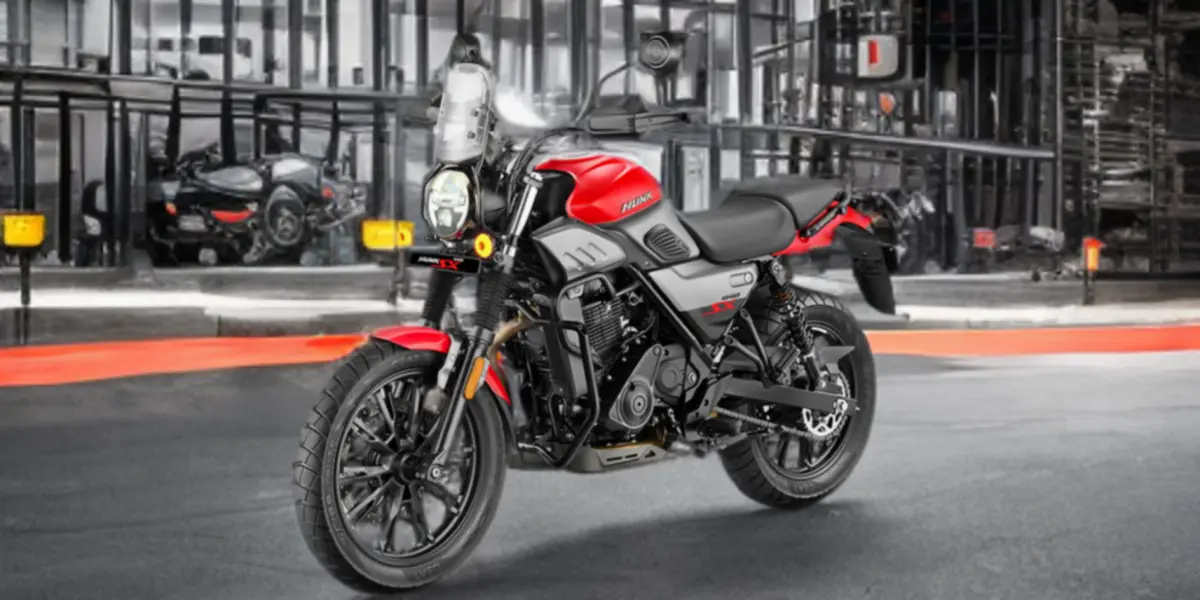 Hero Hunk 440 SX Launched : Hero की नई 440cc Scrambler बाइक, स्टाइल और पावर का जबरदस्त कॉम्बिनेशन