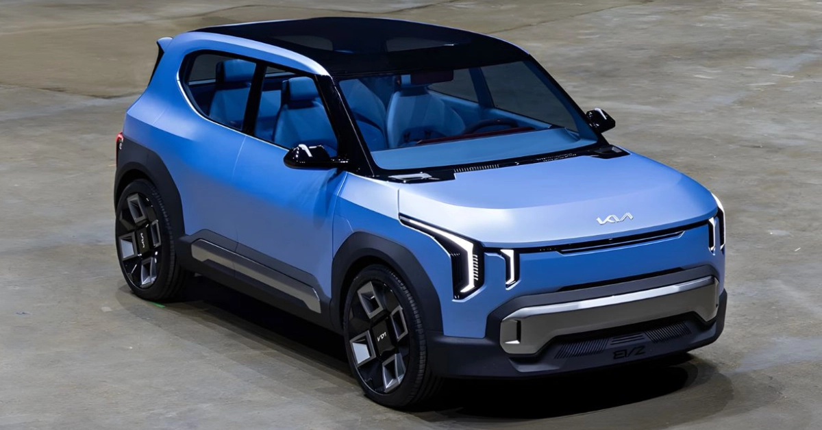 Kia EV2: Kia की सबसे छोटी और किफायती इलेक्ट्रिक SUV