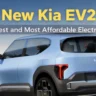 Kia EV2: Kia की सबसे छोटी और किफायती इलेक्ट्रिक SUV