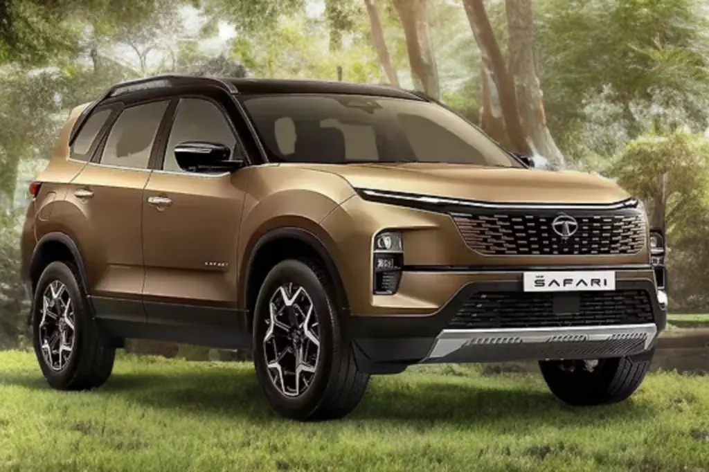 Tata Safari Petrol 2026
