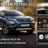 Tata Safari Petrol 2026