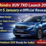 Mahindra XUV 7XO Launch 2026: कल होगी New XUV 7XO SUV की Official Reveal