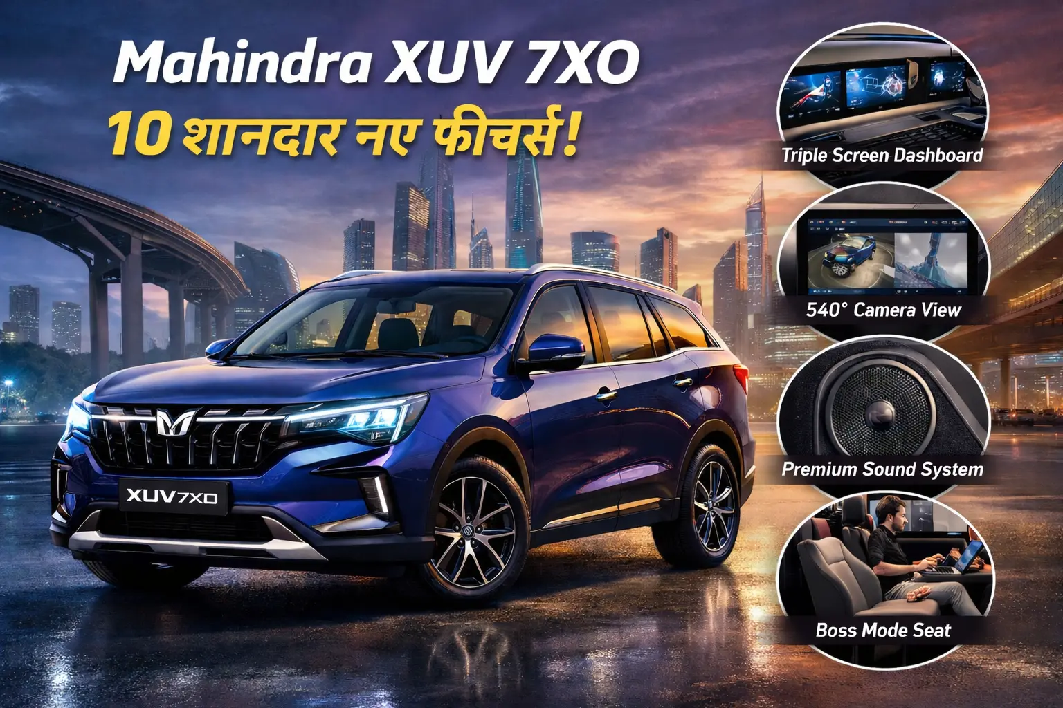 Mahindra XUV 7XO Features: XUV700 से कितना ज्यादा एडवांस है नया मॉडल?