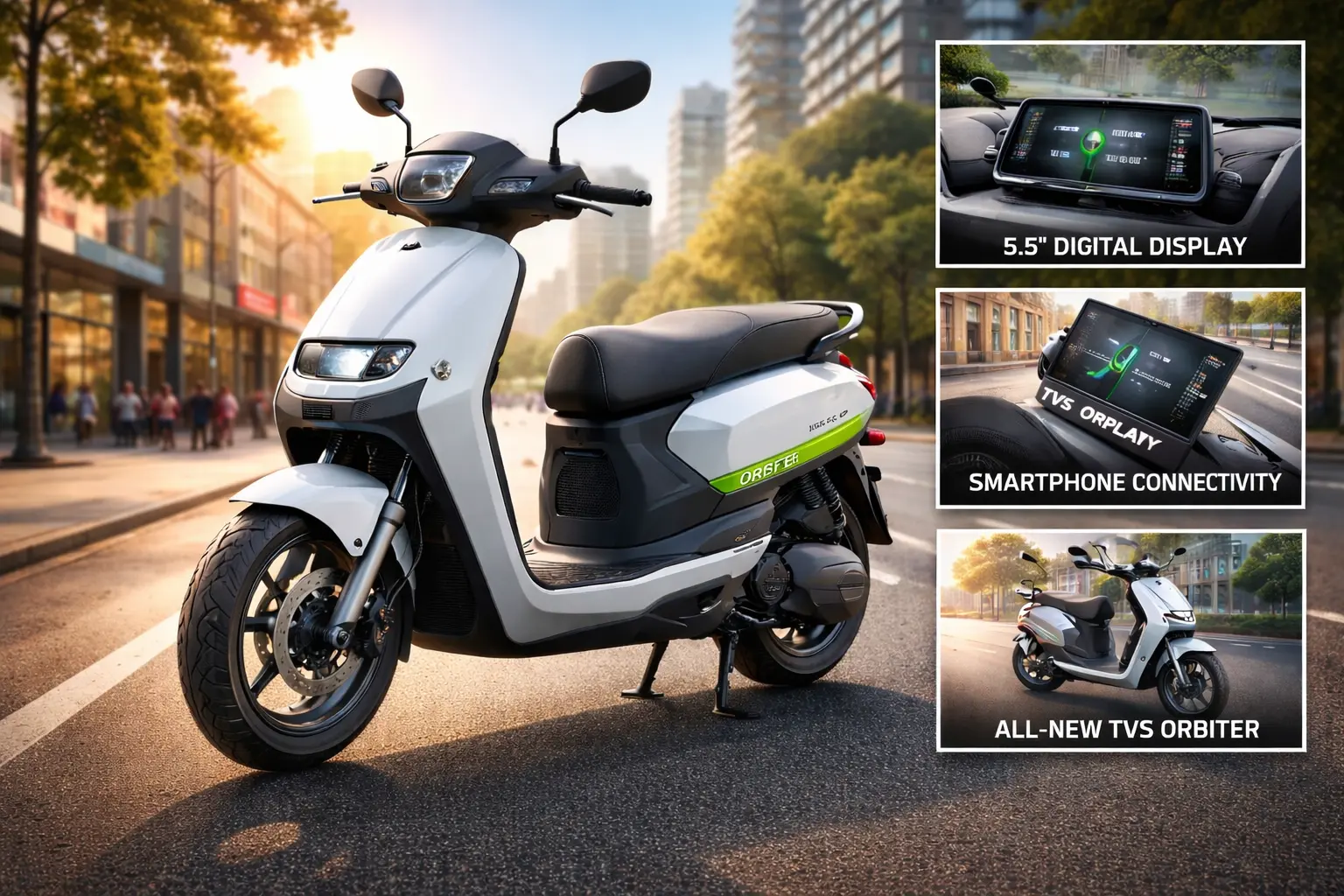 TVS Orbiter Road Test 2026 : क्या यह नया इलेक्ट्रिक स्कूटर शहर के लिए सबसे बेहतर विकल्प है?
