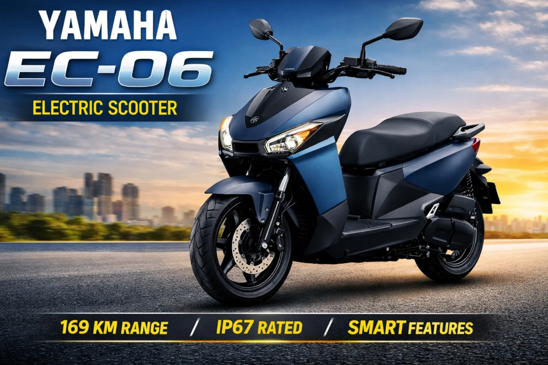 Yamaha EC-06 Electric Scooter 2026 : खरीदने से पहले जानने वाली पूरी जानकारी 