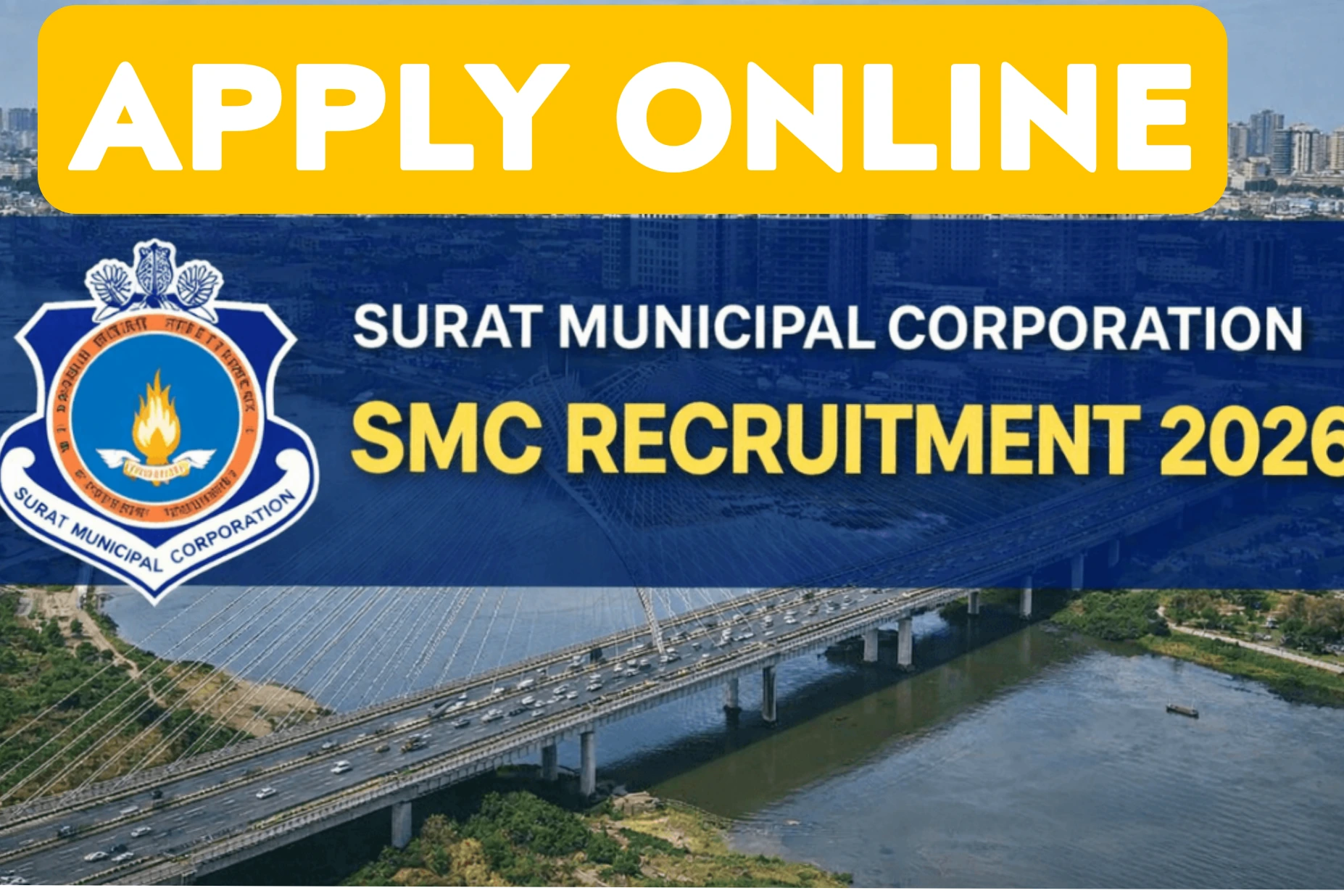 Surat Nagar Nigam Recruitment 2026: 1924 Posts Government Job Opportunity for Youth