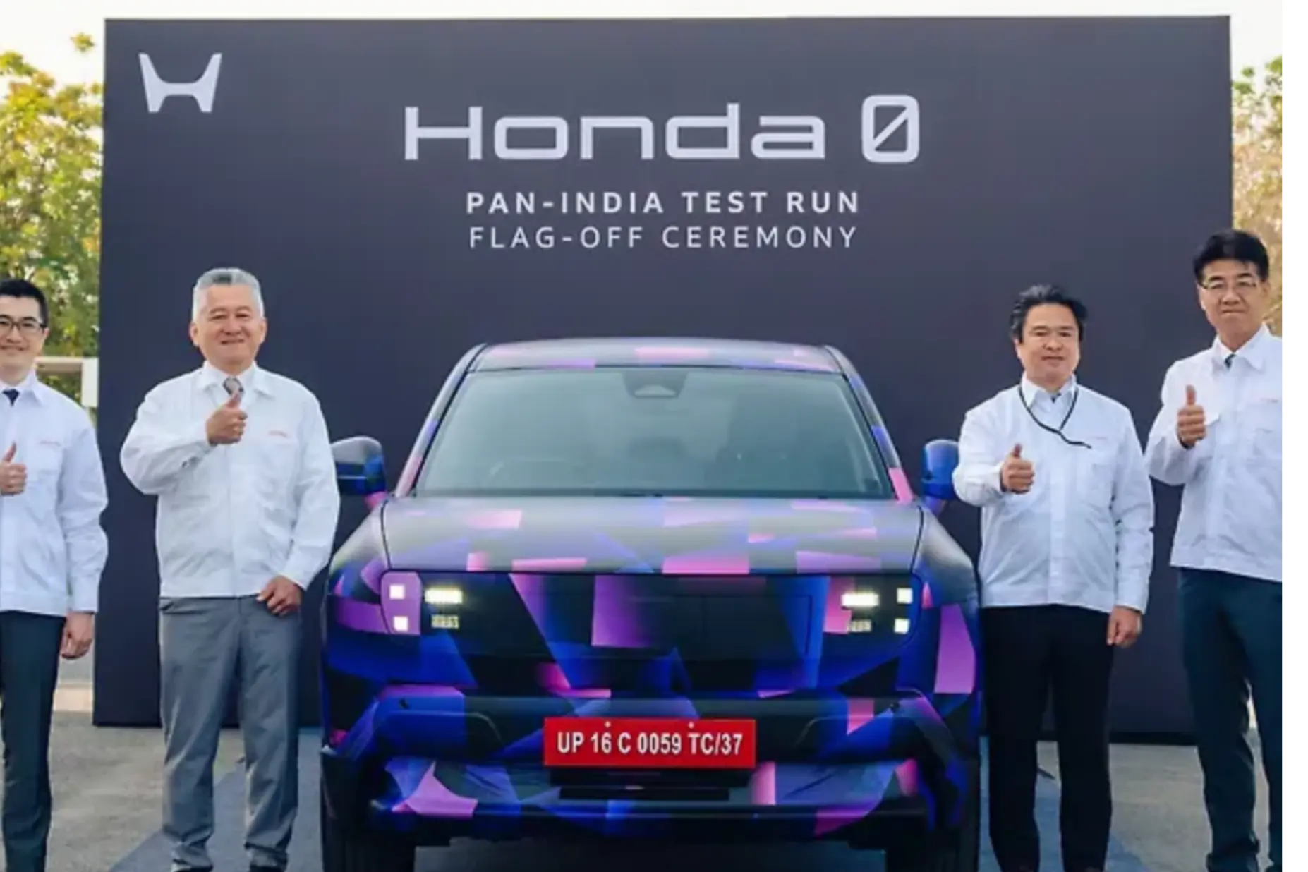 Honda Begins Testing 0 Alpha SUV in India: 500km Range वाली नई Electric SUV जल्द करेगी एंट्री