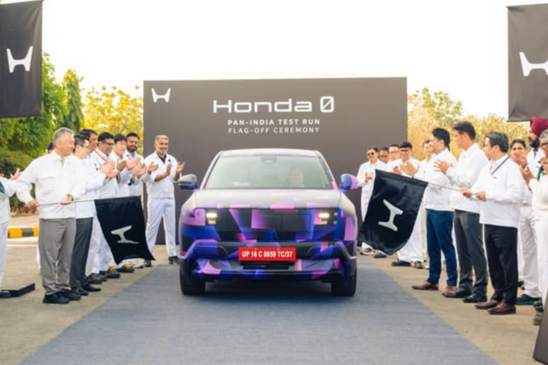 Honda Begins Testing 0 Alpha SUV in India: 500km Range वाली नई Electric SUV जल्द करेगी एंट्री