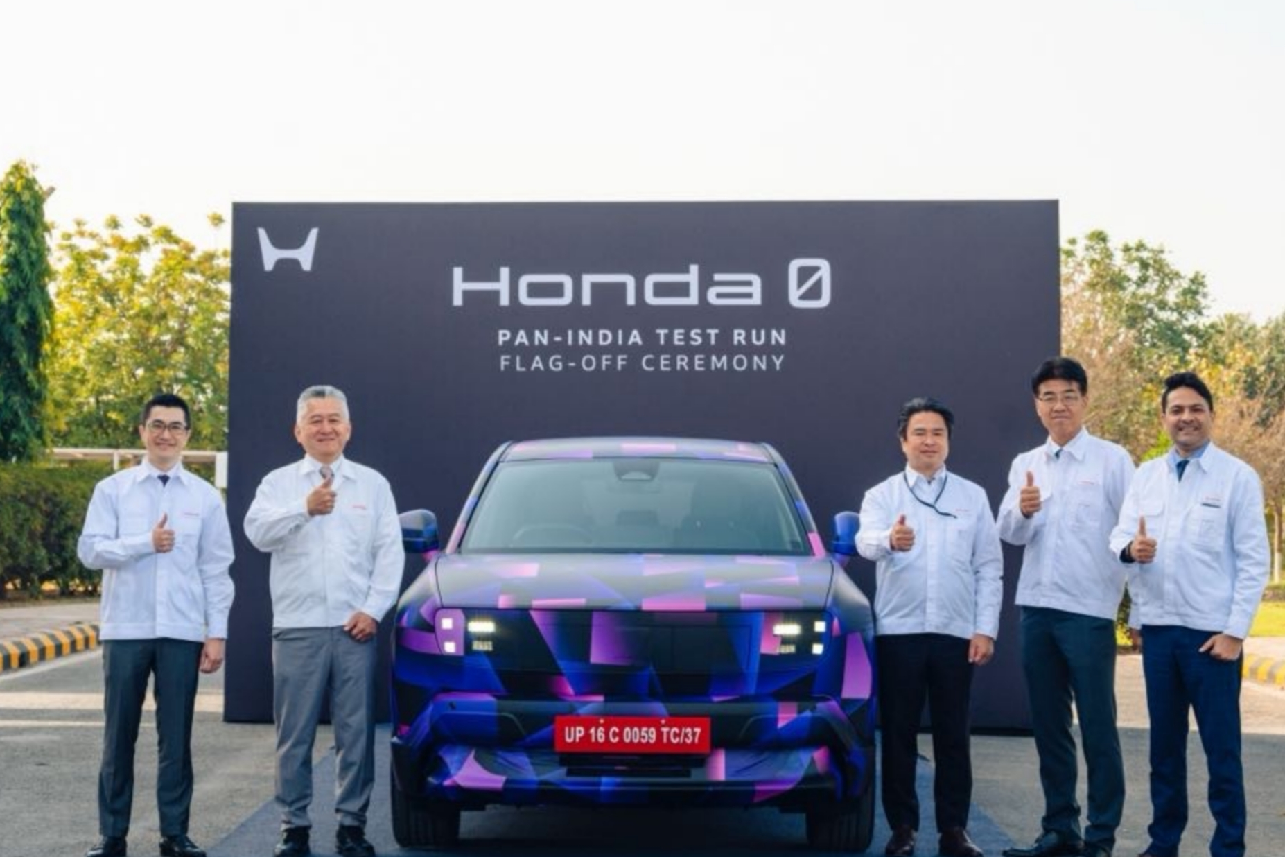 Honda Begins Testing 0 Alpha SUV in India: 500km Range वाली नई Electric SUV जल्द करेगी एंट्री