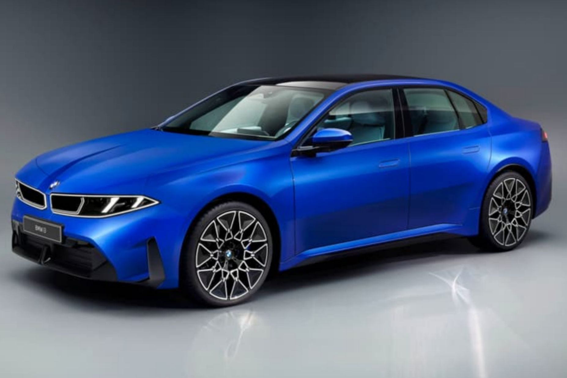 BMW i3 Electric Sedan Unveiled