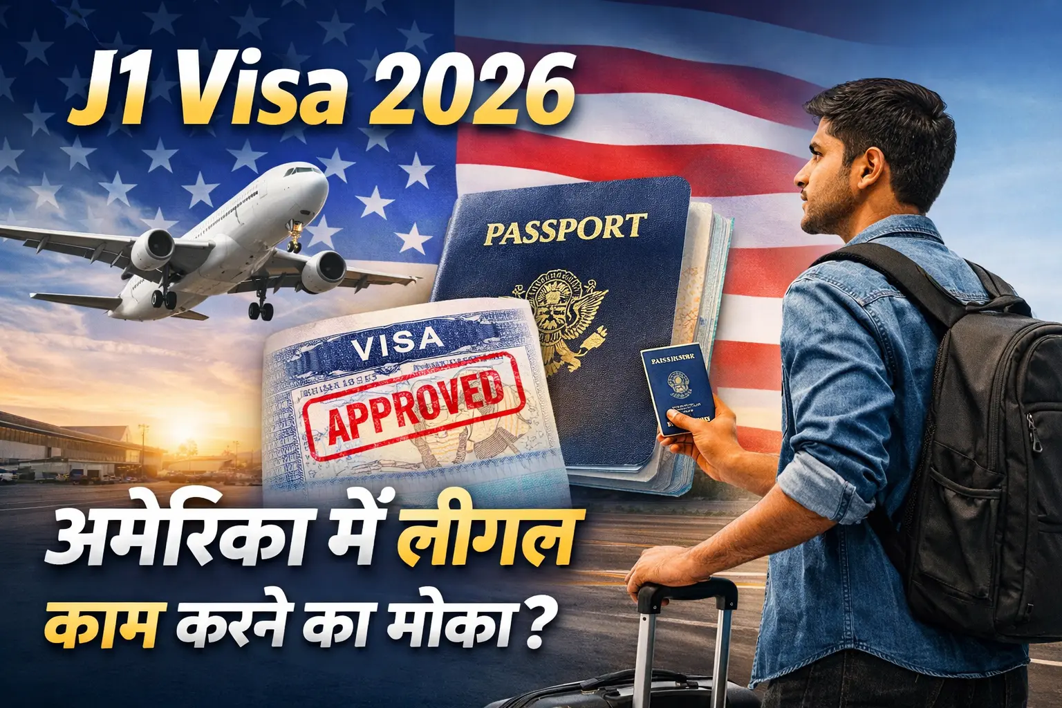J1 Visa USA 2026: क्या सच में इस वीज़ा से अमेरिका में लीगल नौकरी मिल सकती है? जानिए पूरी सच्चाई