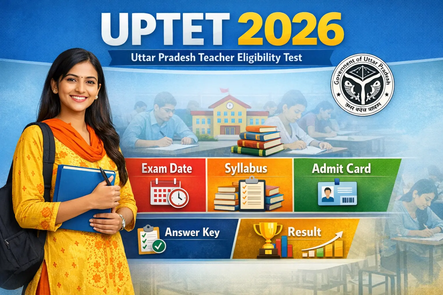 UPTET 2026: एक परीक्षा नहीं, शिक्षक बनने के सपने की असली शुरुआत