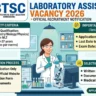 BTSC Laboratory Assistant Vacancy 2026: 1000+ पद, 80 हजार तक सैलरी और आसान आवेदन प्रक्रिया